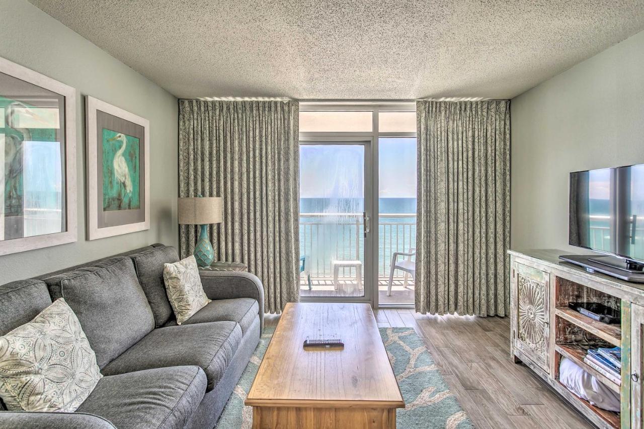 N Myrtle Beach Condo With Ocean View And Lazy River! Exterior photo