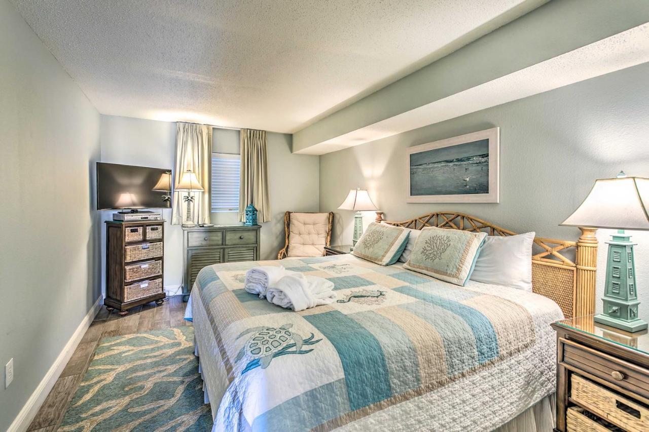 N Myrtle Beach Condo With Ocean View And Lazy River! Exterior photo