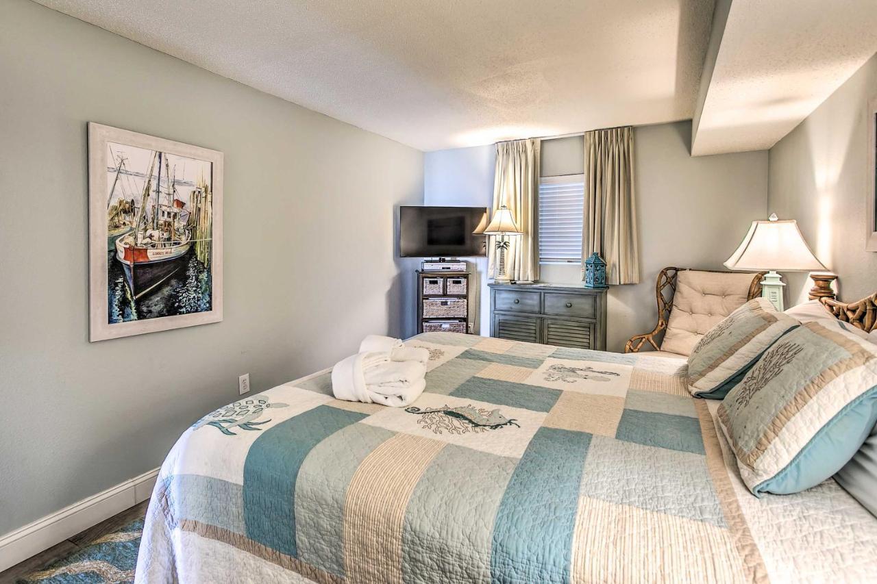 N Myrtle Beach Condo With Ocean View And Lazy River! Exterior photo