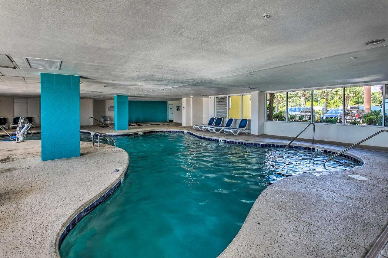 N Myrtle Beach Condo With Ocean View And Lazy River! Exterior photo