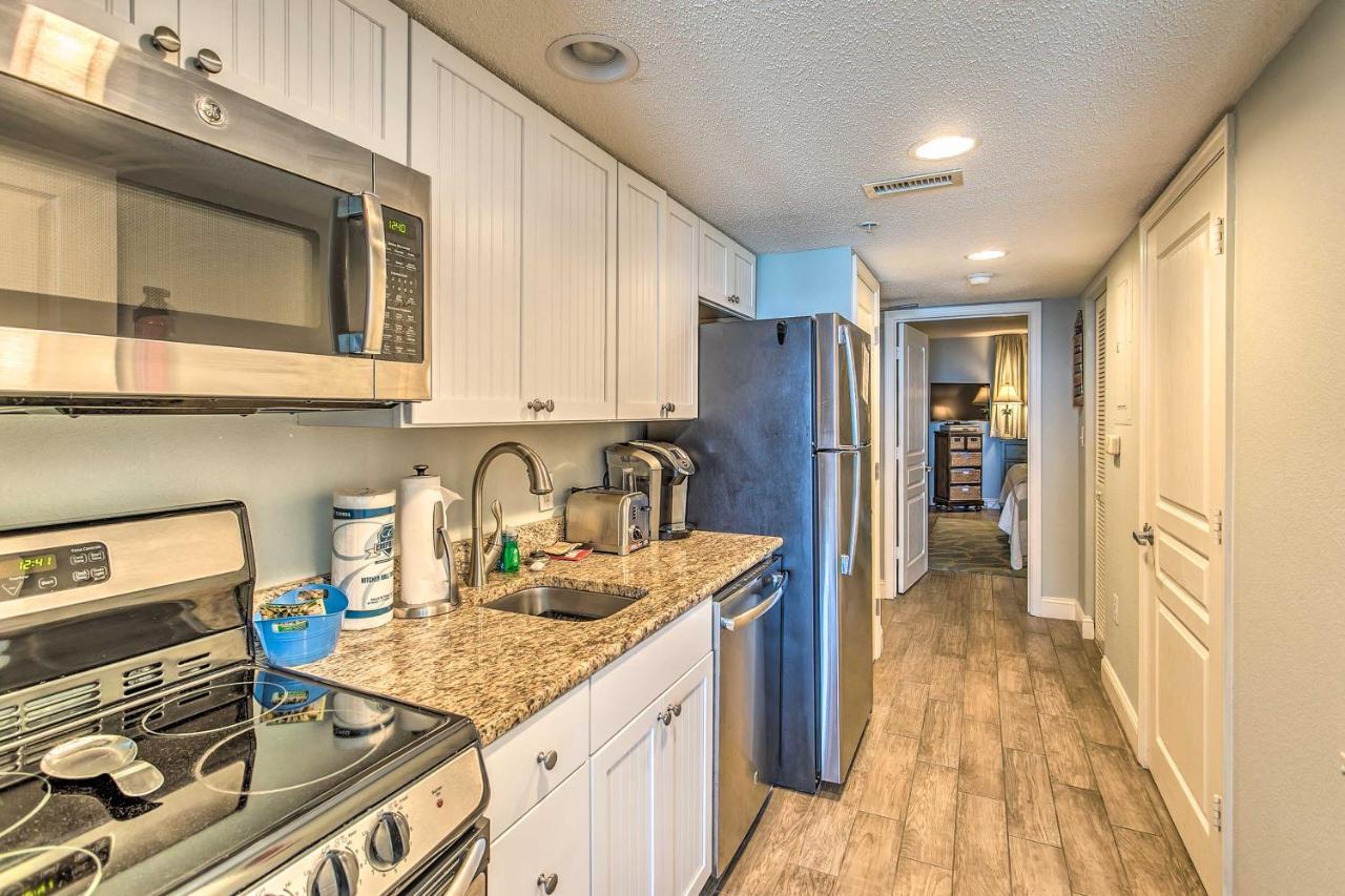 N Myrtle Beach Condo With Ocean View And Lazy River! Exterior photo