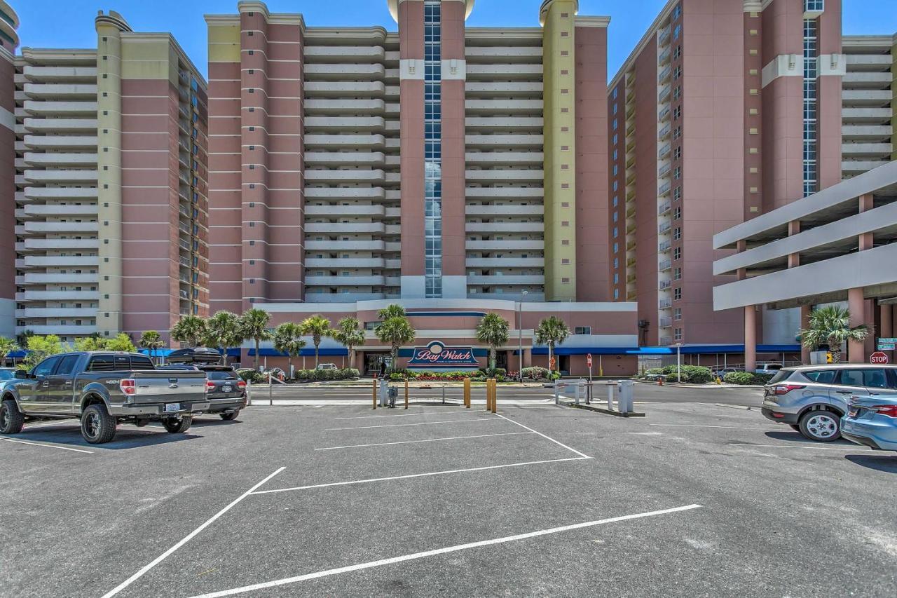 N Myrtle Beach Condo With Ocean View And Lazy River! Exterior photo